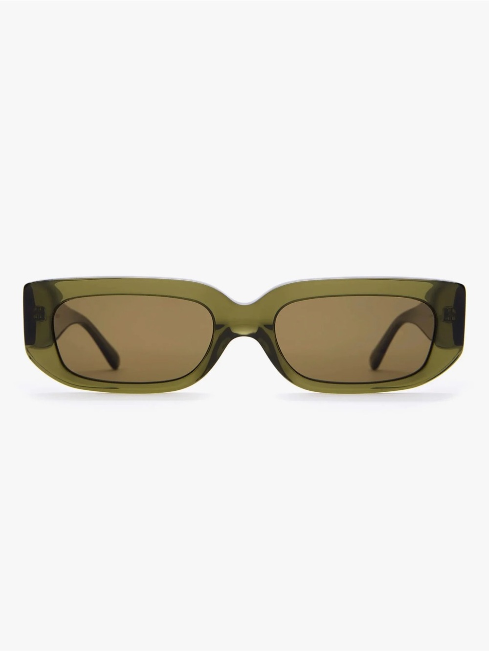 CRAP EYEWEAR THE PARADISE MACHINE CRYSTAL SEAWEED BIO POLARIZED